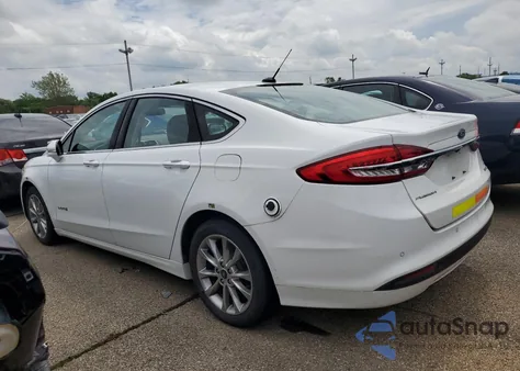 2017 Ford Fusion Se Hybrid z USA, uszkodzony, nr VIN 3FA6P0LU9HR410074
